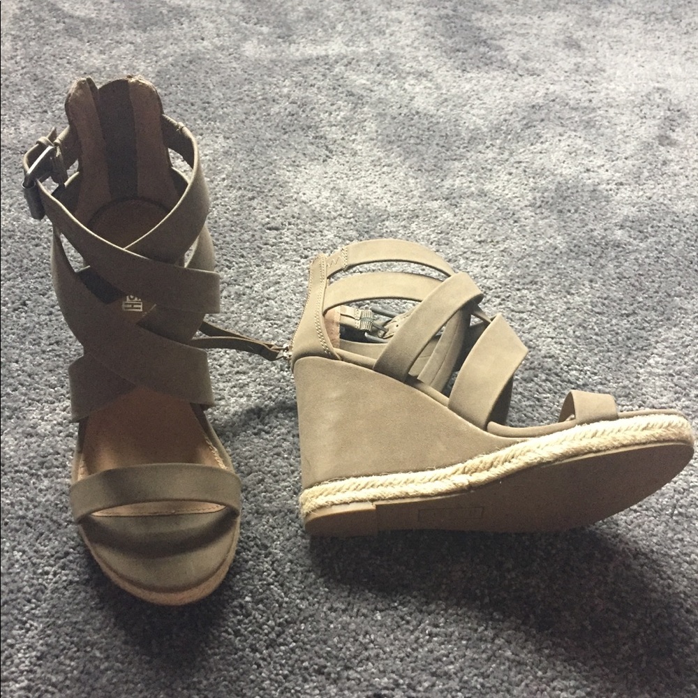 Brash Wedges